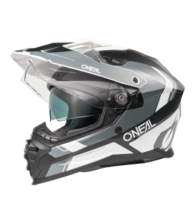 Helm Oneal D-Srs Nomad grau weiss