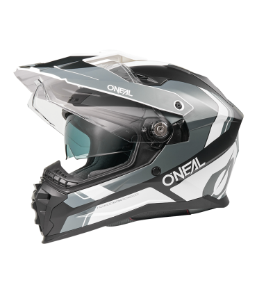 Casco Oneal D-Srs Nomad grigio bianco
