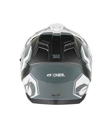 Helm Oneal D-Srs Nomad grau weiss