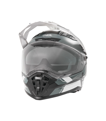 Casque Oneal D-Srs Nomad gris blanc