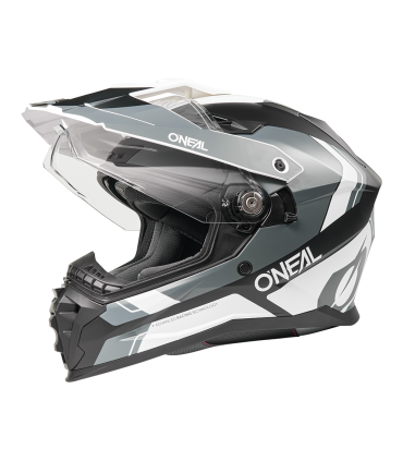 Casco Oneal D-Srs Nomad grigio bianco