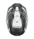 Casque Oneal D-Srs Nomad gris blanc