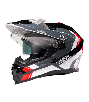 Oneal D-Srs Nomad black red white helmet