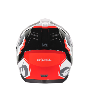 Helm Oneal D-Srs Nomad schwarz rot weiss
