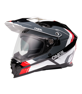Casque Oneal D-Srs Nomad noir rouge blanc