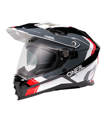 Helm Oneal D-Srs Nomad schwarz rot weiss