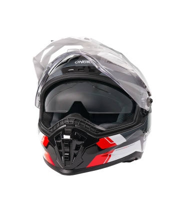 Oneal D-Srs Nomad black red white helmet