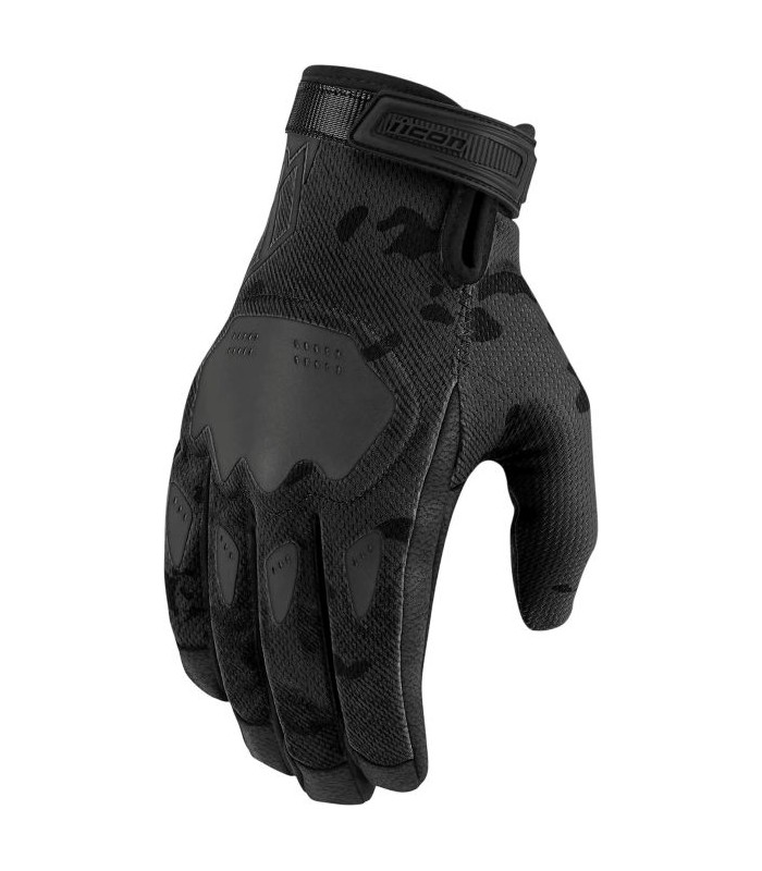 Icon Hooligan Handschuhe camo schwarz