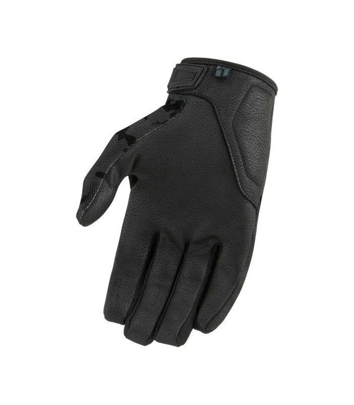 Guanti Icon Hooligan camo nero