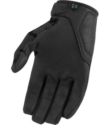 Gants Icon Hooligan camo noir