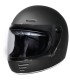 Origine Omega black matt vintage helmet