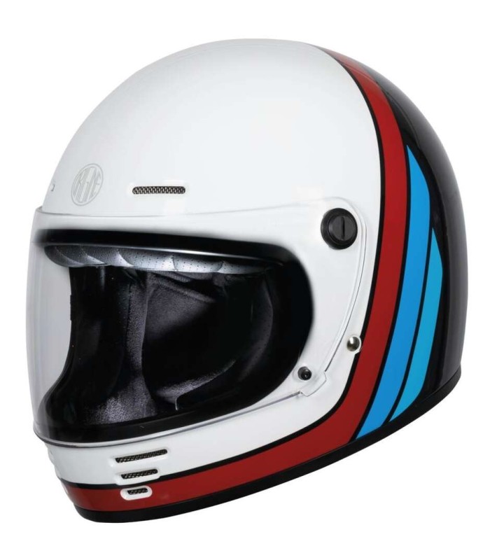 Origine Omega Summit white vintage helmet