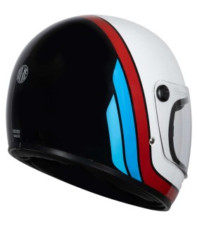 Casque vintage Origine Omega Summit blanc