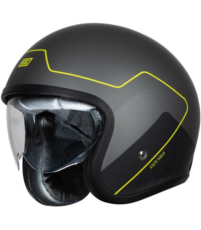 Casque jetOrigine Spirit Explorer titan