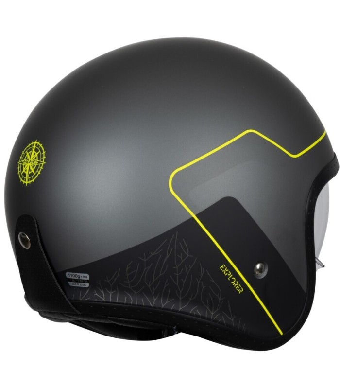 Origine Spirit Explorer titani Jet Helmet