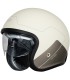 Casco jet Origine Spirit Explorer crema opaco