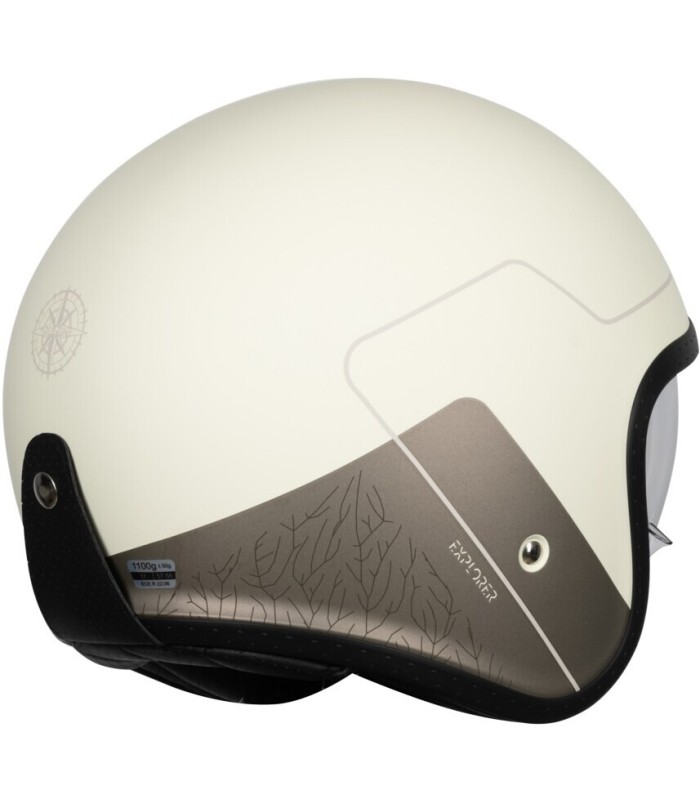 Jet helm Origine Spirit Explorer cream matt