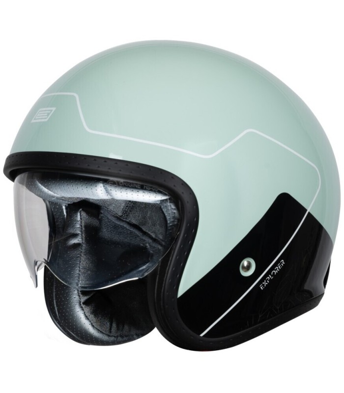 Casque jetOrigine Spirit Explorer vert