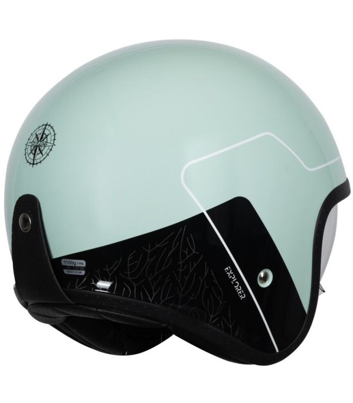 Jet helm Origine Spirit Explorer grun