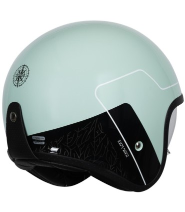 Origine Spirit Explorer green Jet Helmet