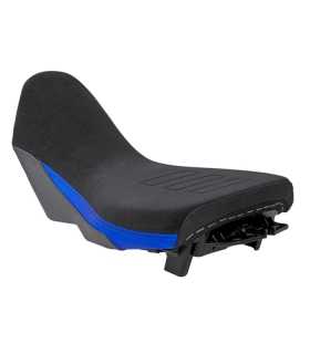 Sella PILOTA ribassata EXTRA Comfort ISOTTA per Yamaha Ténéré 700 blu