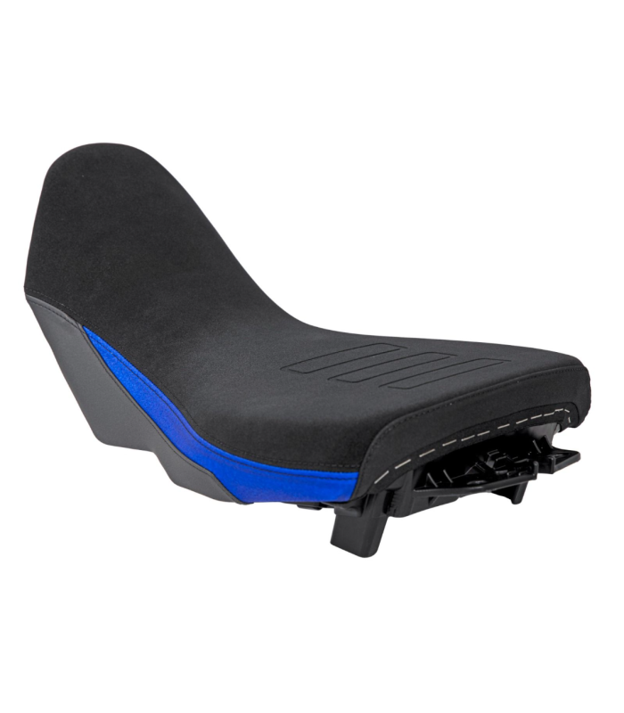 Selle pilote rabaissée EXTRA Confort ISOTTA pour Yamaha Ténéré 700 bleu