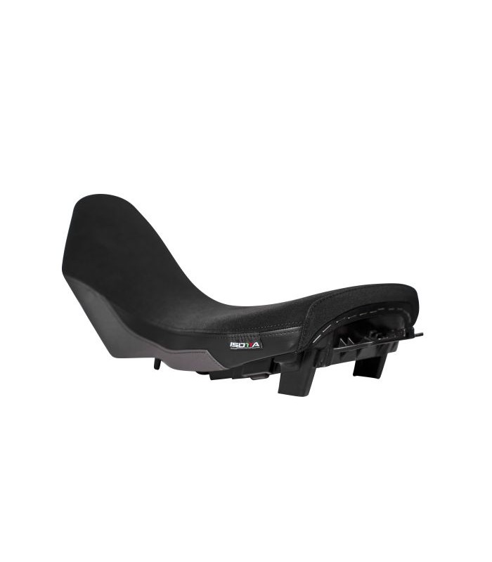 Sella PILOTA ribassata EXTRA Comfort ISOTTA per Yamaha Ténéré 700 nera
