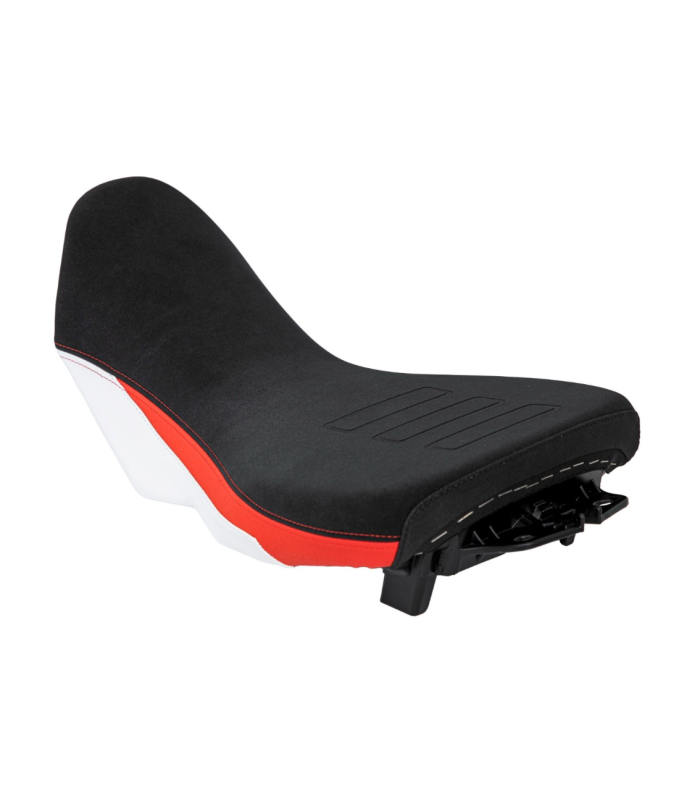 Lowered EXTRA Comfort Rider Seat ISOTTA for Yamaha Ténéré 700 red