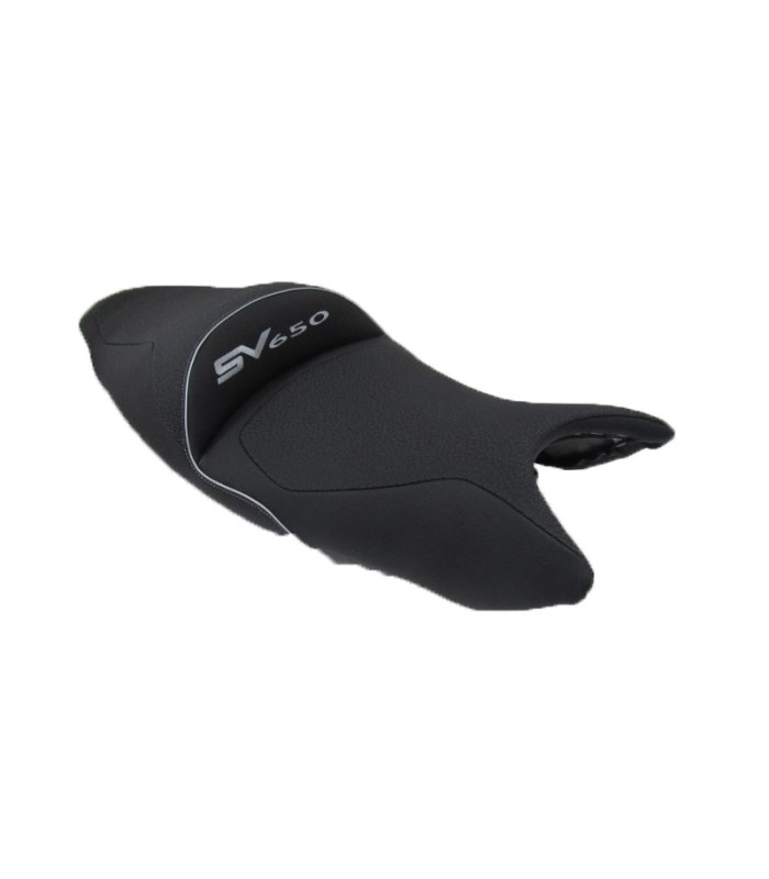 Sattel Bagster Ready Suzuki SV 650 schwarz weiss
