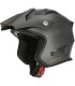 Casco Jet Acerbis Aria 22.06 grigio scuro