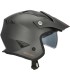 Helm Jet Acerbis Aria 22.06 grau schwarz