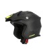 Helm Jet Acerbis Aria 22.06 schwarz gelb matt