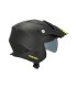 Casque Jet Acerbis Aria 22.06 noir jaune matt
