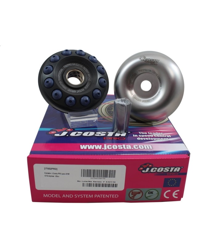 VARIATOR J.COSTA IT662PRO Sym GTS 125 Joymax  (2007-2015)