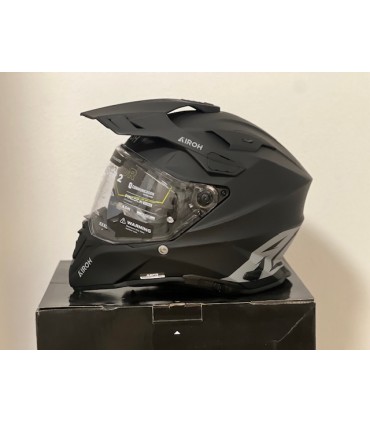 Airoh Commander 2 nero opaco