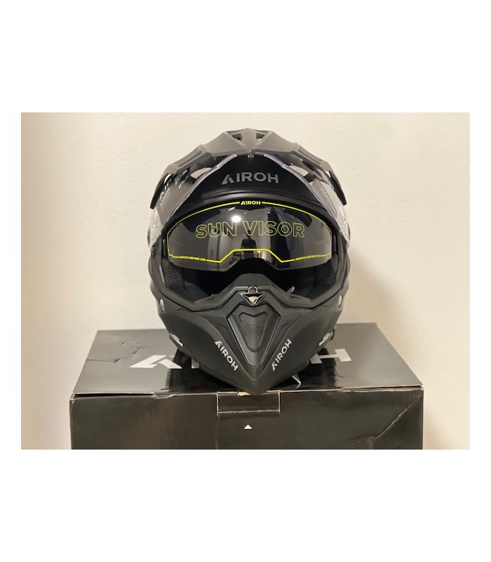Airoh Commander 2 schwarz matt