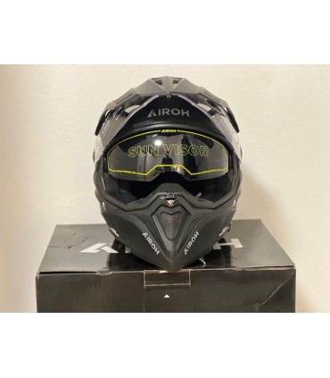 Airoh Commander 2 schwarz matt