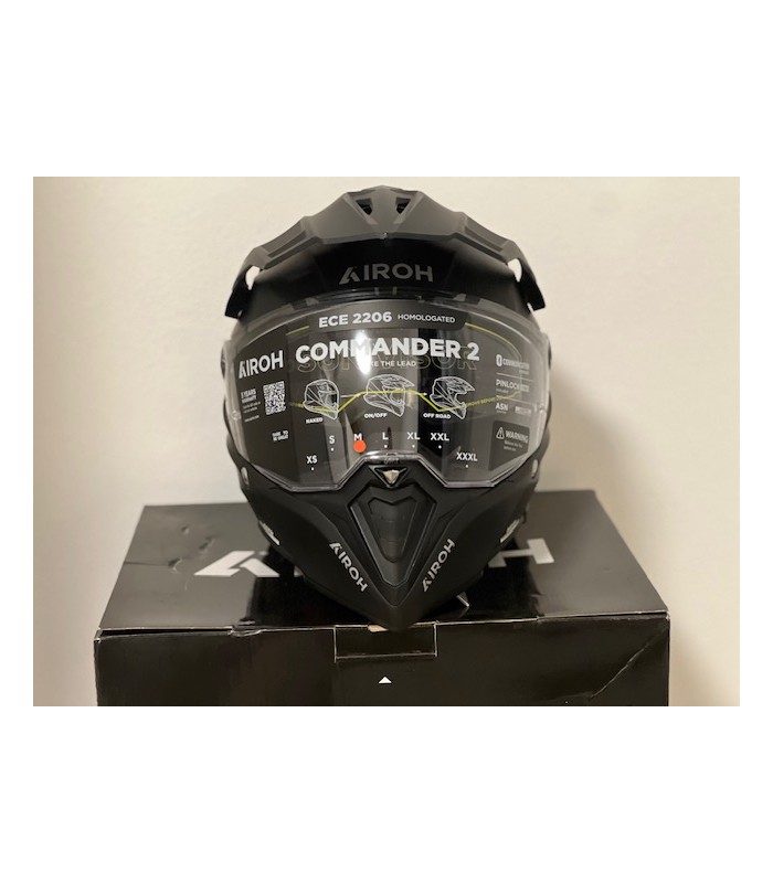 Airoh Commander 2 schwarz matt