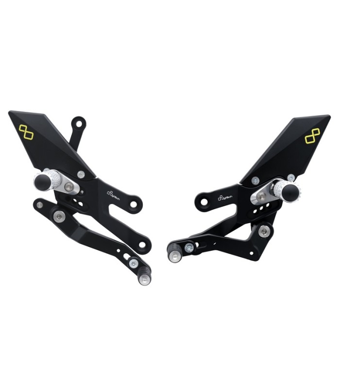 Lightech FTRYA018 FUSSRASTENANLAGE fest Yamaha R7 (2022-25)