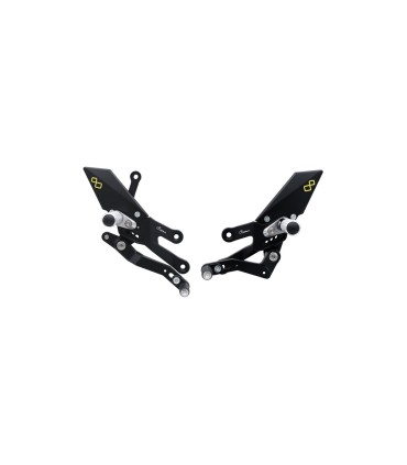 Lightech FTRYA018W FUSSRASTENANLAGE Yamaha R7 (2022-25)