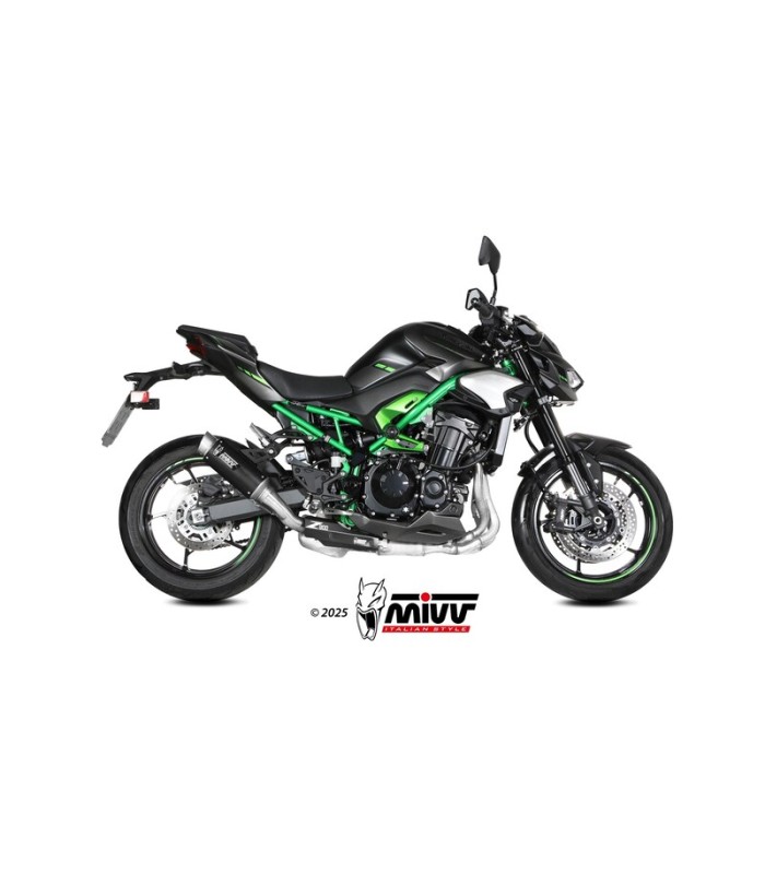 Mivv GP PRO Slip on Kawasaki Z900 (2025)