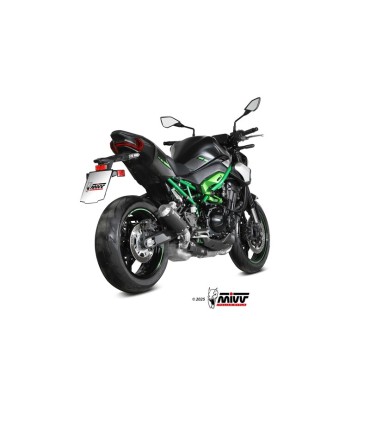 Mivv MK3 slip on Kawasaki Z900 (2025)