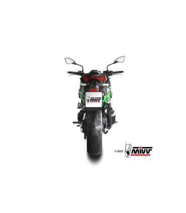 Mivv MK3 slip on Kawasaki Z900 (2025)