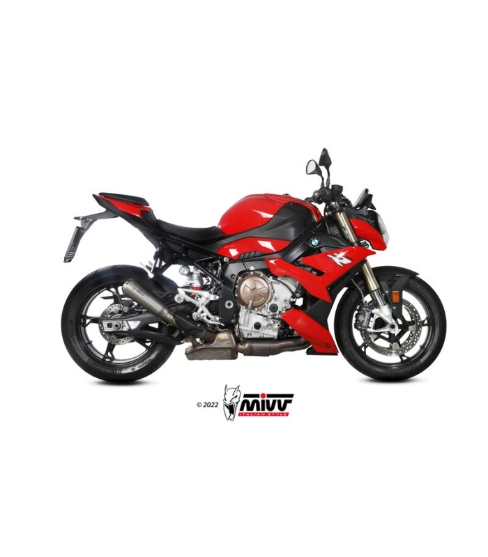 Echappement Mivv X-M1 Bmw S 1000 R (2021-25)