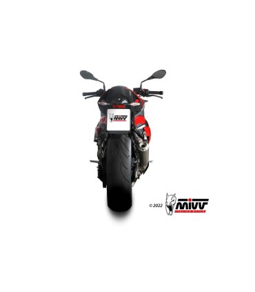 Echappement Mivv X-M1 Bmw S 1000 R (2021-25)
