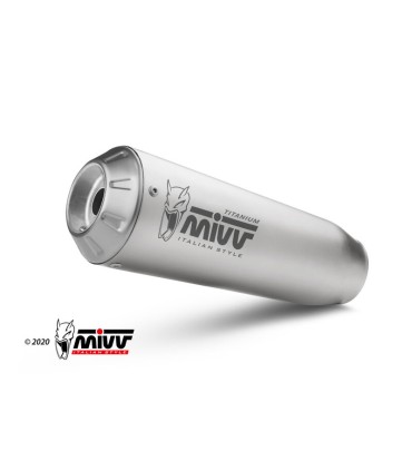 Exhaust Mivv X-M1 Bmw S 1000 R (2021-25)