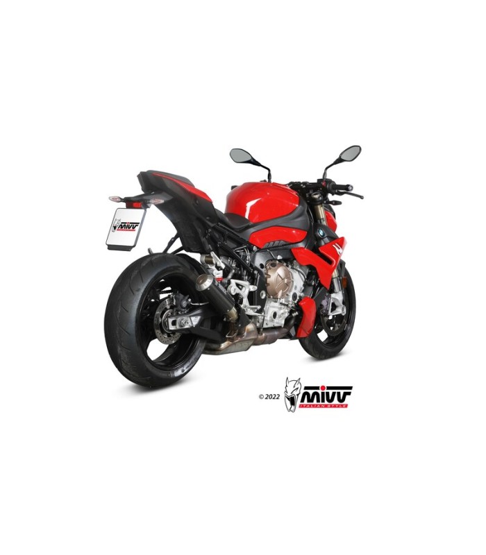 Mivv MK3 slip on Bmw S 1000 R (2021-25)