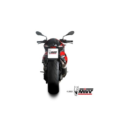 Mivv MK3 slip on Bmw S 1000 R (2021-25)