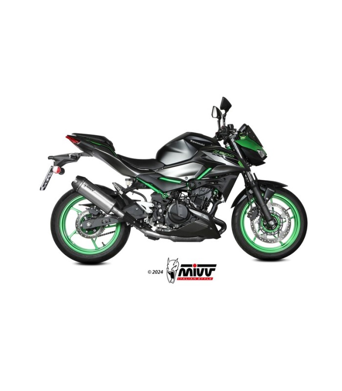 Mivv AK-1 Kawasaki Z 500/SE (2024-26)