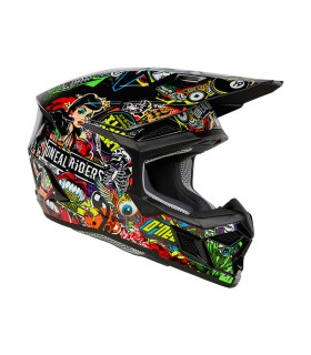 Oneal 3 Srs Crank multi helmet